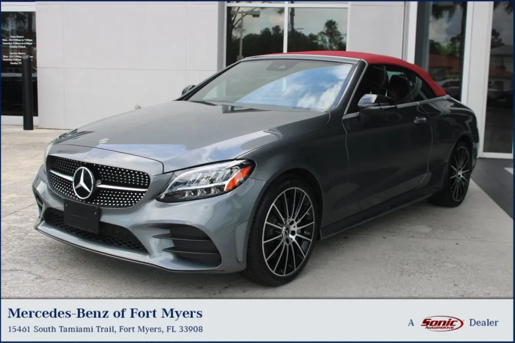 2022 Mercedes Benz C 300 Cabriolet photo 1