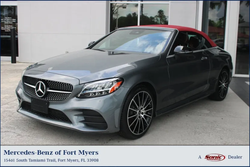 2022 Mercedes Benz C 300 Cabriolet photo 1