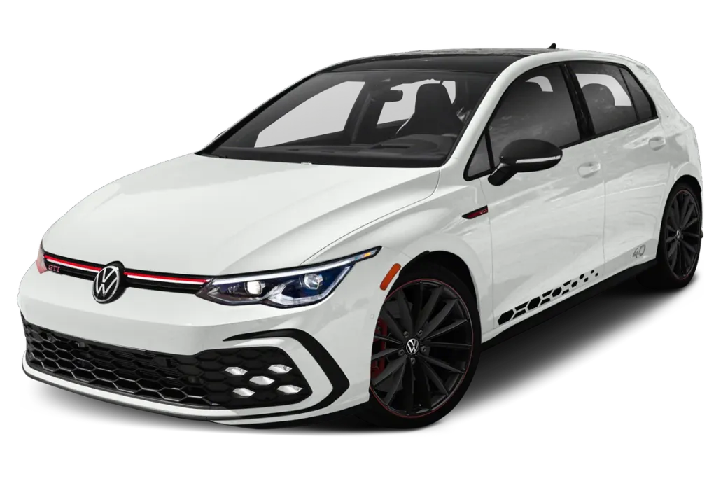 2023 Volkswagen Golf GTI Anniversary Edition photo 1