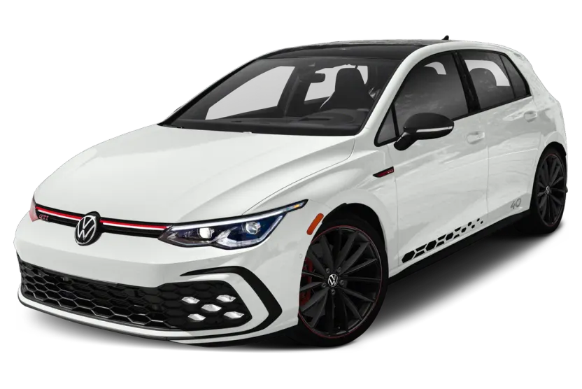 2023 Volkswagen Golf GTI Anniversary Edition photo 1