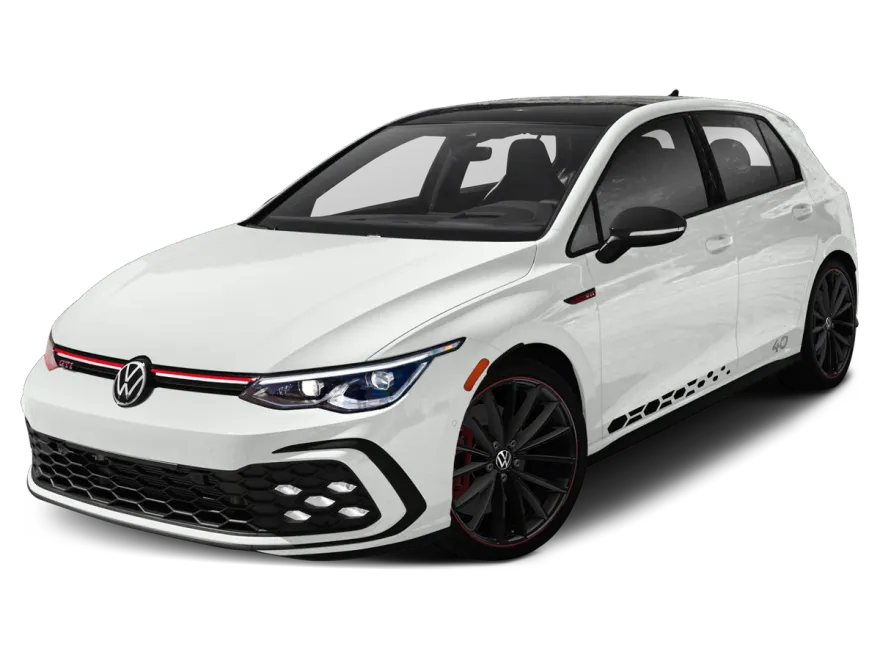 2023 Volkswagen Golf GTI Anniversary Edition photo 1