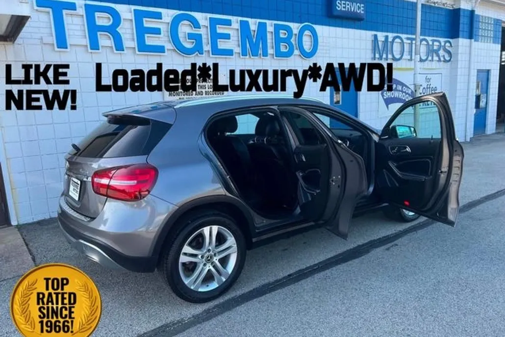 2019 Mercedes Benz GLA 250 photo 1