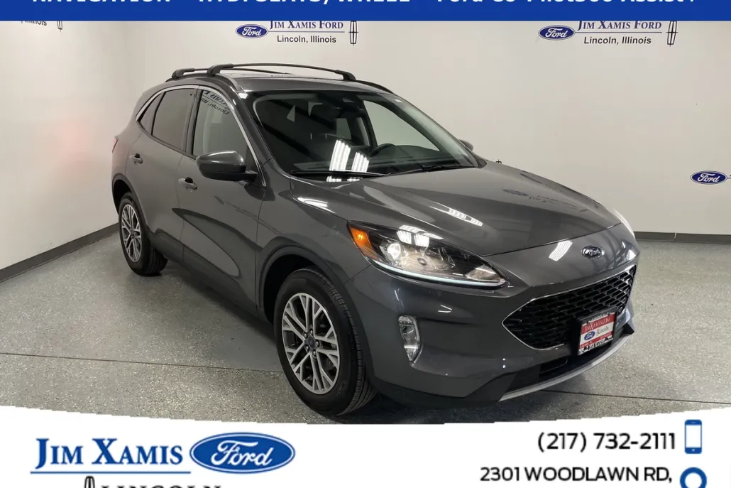 2022 Ford Escape Titanium photo 1
