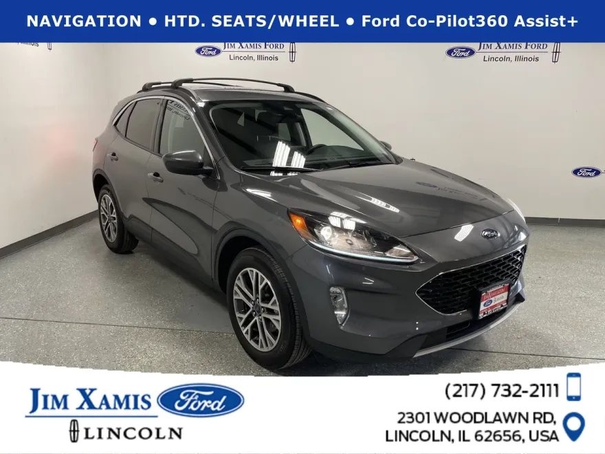 2022 Ford Escape Titanium photo 1