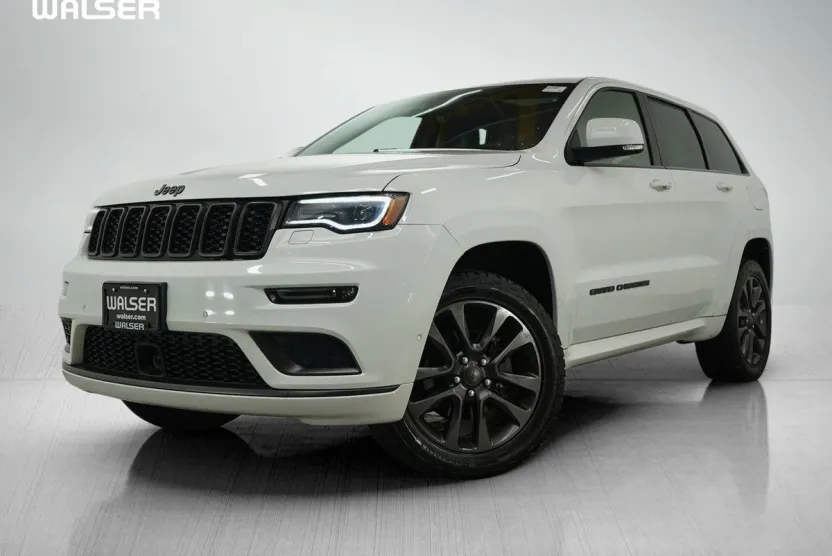 2018 Jeep Grand Cherokee High Altitude photo 1