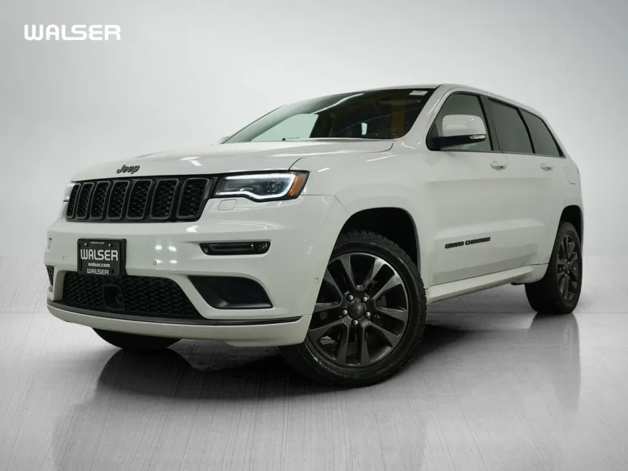 2018 Jeep Grand Cherokee High Altitude photo 1