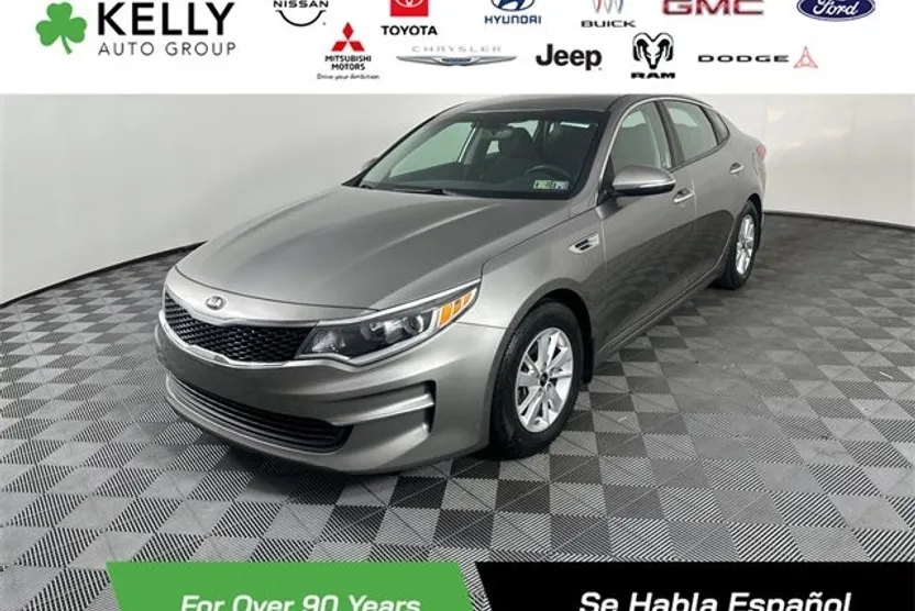 2016 Kia Optima LX photo 1