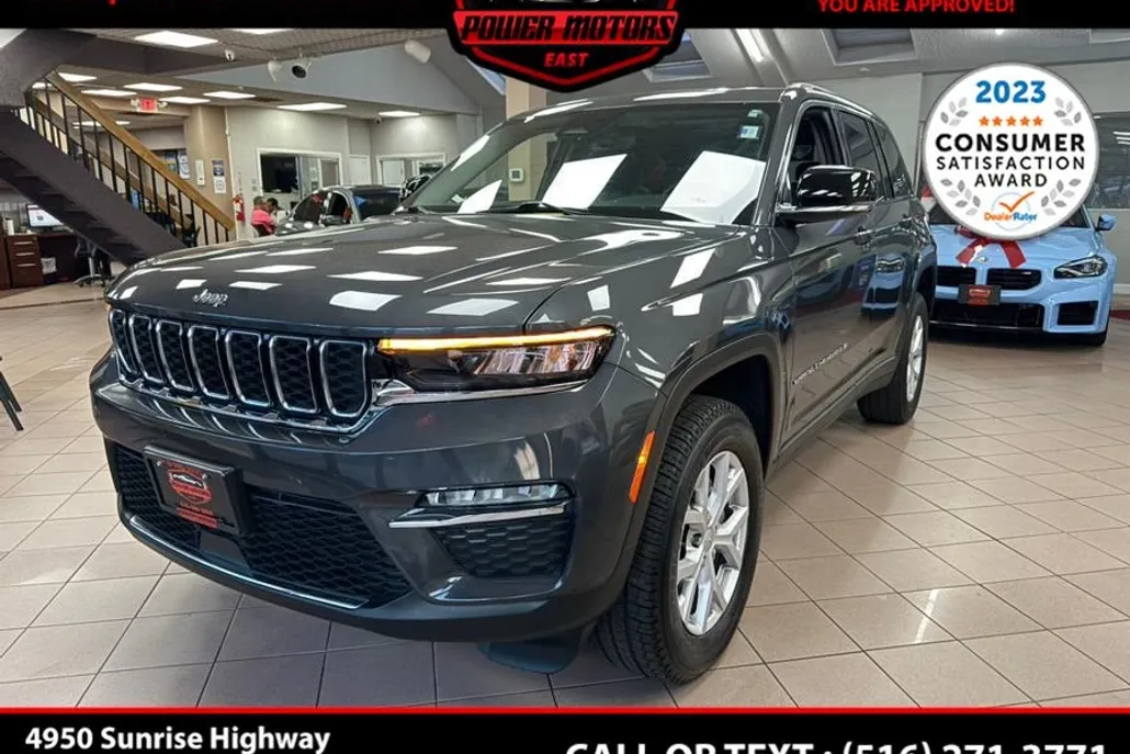 2022 Jeep Grand Cherokee Limited photo 1