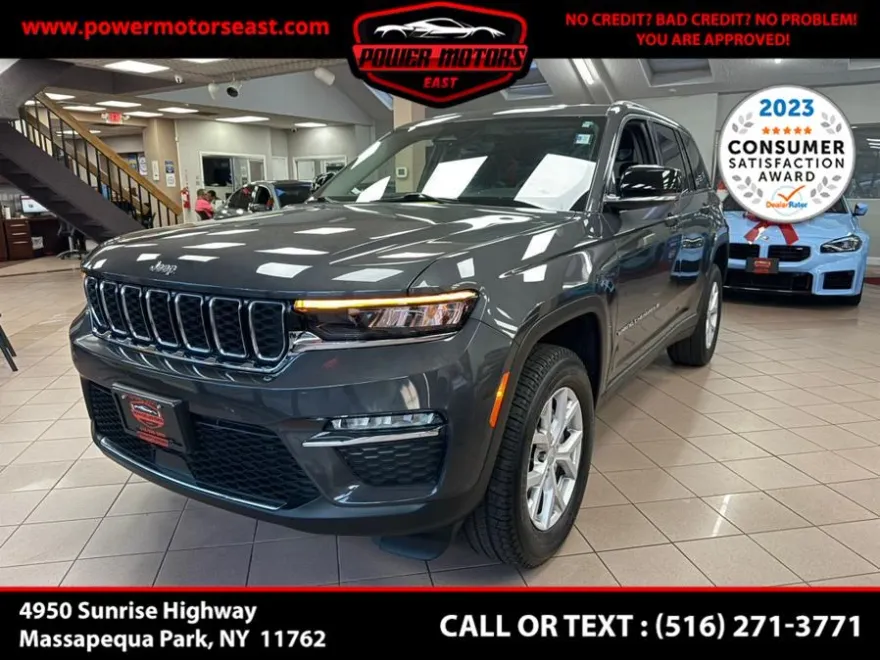 2022 Jeep Grand Cherokee Limited photo 1