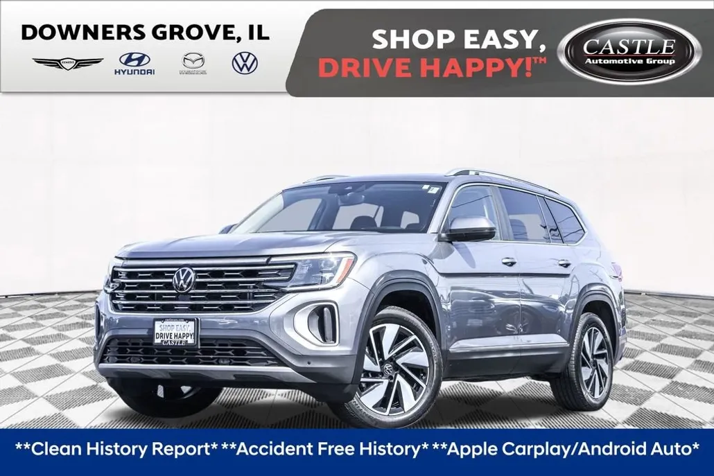 2024 Volkswagen Atlas SEL photo 1