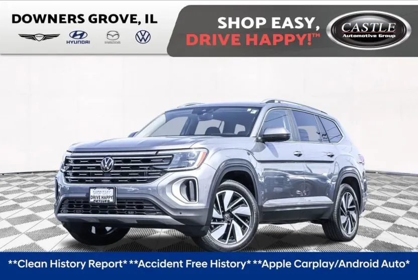 2024 Volkswagen Atlas SEL photo 1