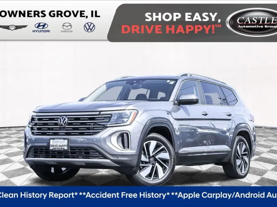 2024 Volkswagen Atlas SEL photo 1