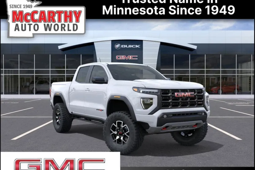2026 Gmc Canyon AT4X photo 1