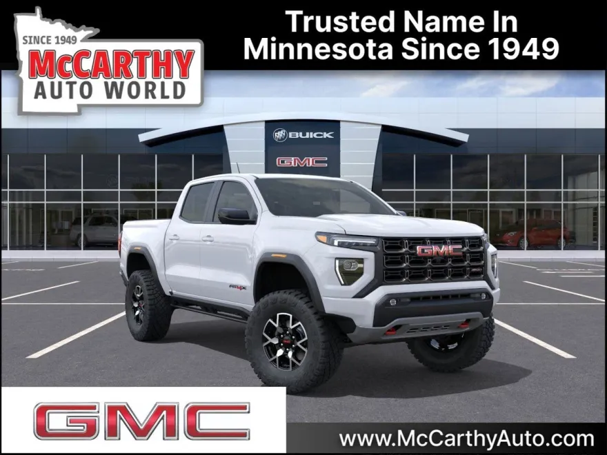 2026 Gmc Canyon AT4X photo 1