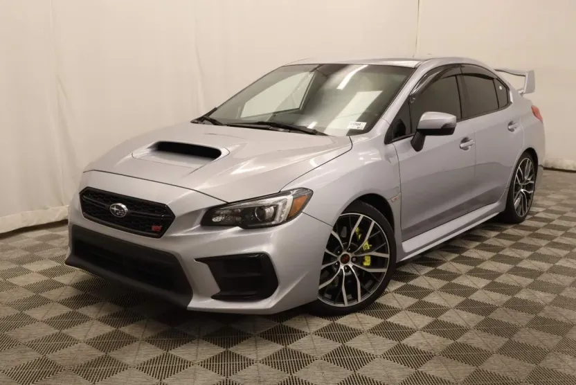 2020 Subaru WRX STI photo 1