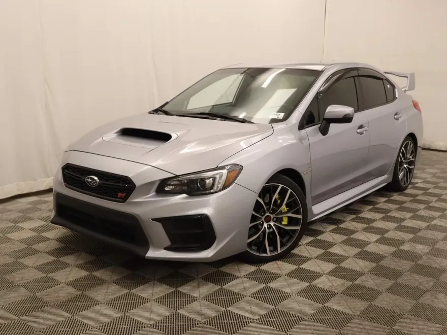 2020 Subaru WRX STI photo 1