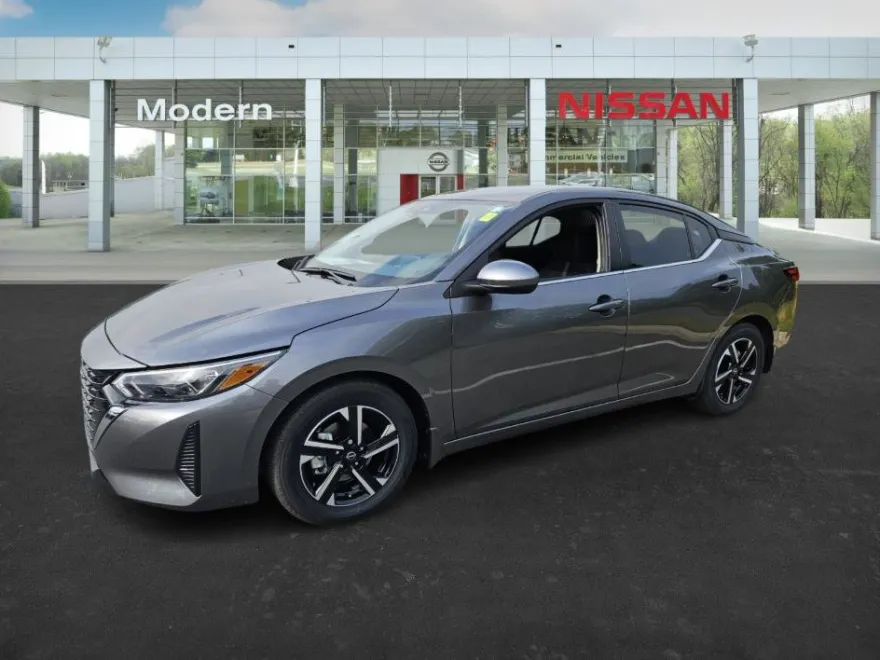 2025 Nissan Sentra SV photo 1