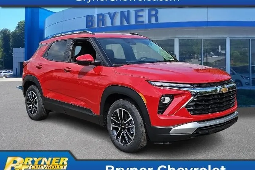 2026 Chevrolet Trailblazer LT photo 1