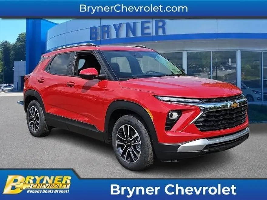2026 Chevrolet Trailblazer LT photo 1
