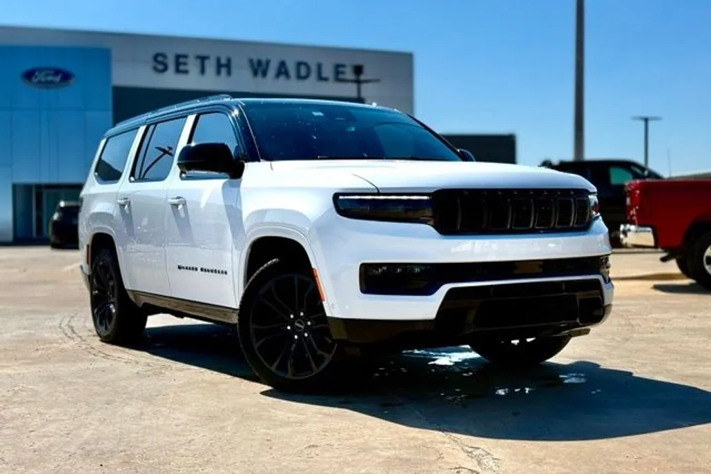 2024 Jeep Grand Wagoneer III Obsidian photo 1