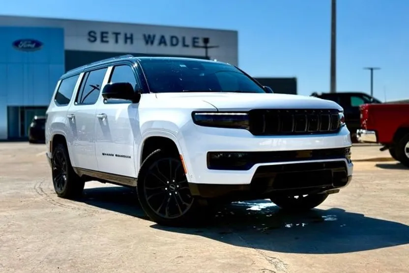 2024 Jeep Grand Wagoneer III Obsidian photo 1