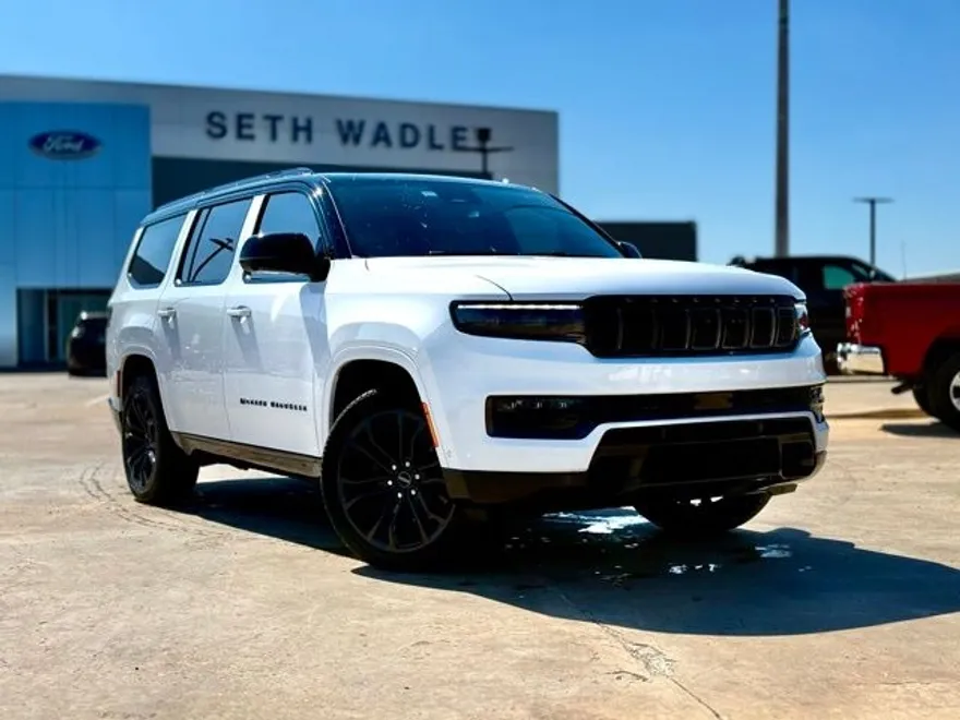 2024 Jeep Grand Wagoneer III Obsidian photo 1