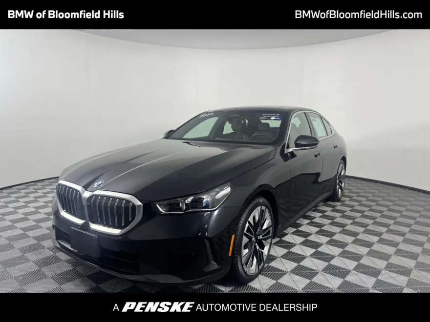 2024 Bmw 540i xDrive photo 1