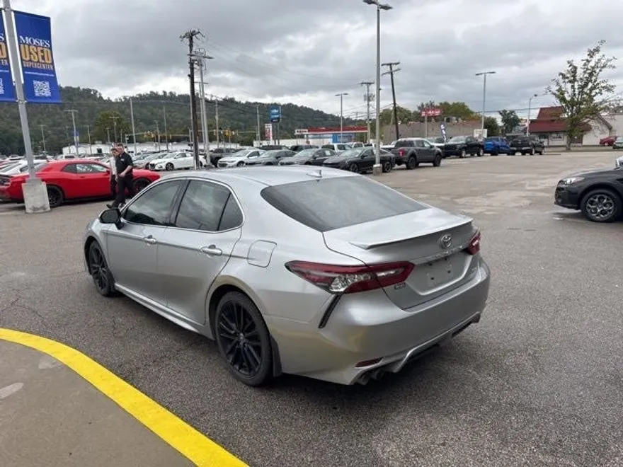 2022 Toyota Camry XSE photo 1