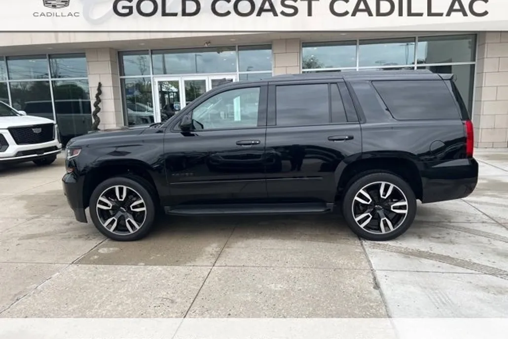 2018 Chevrolet Tahoe Premier photo 1