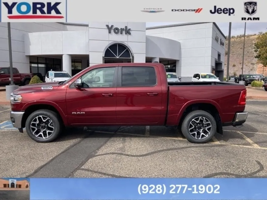 2025 Ram 1500 Laramie photo 1
