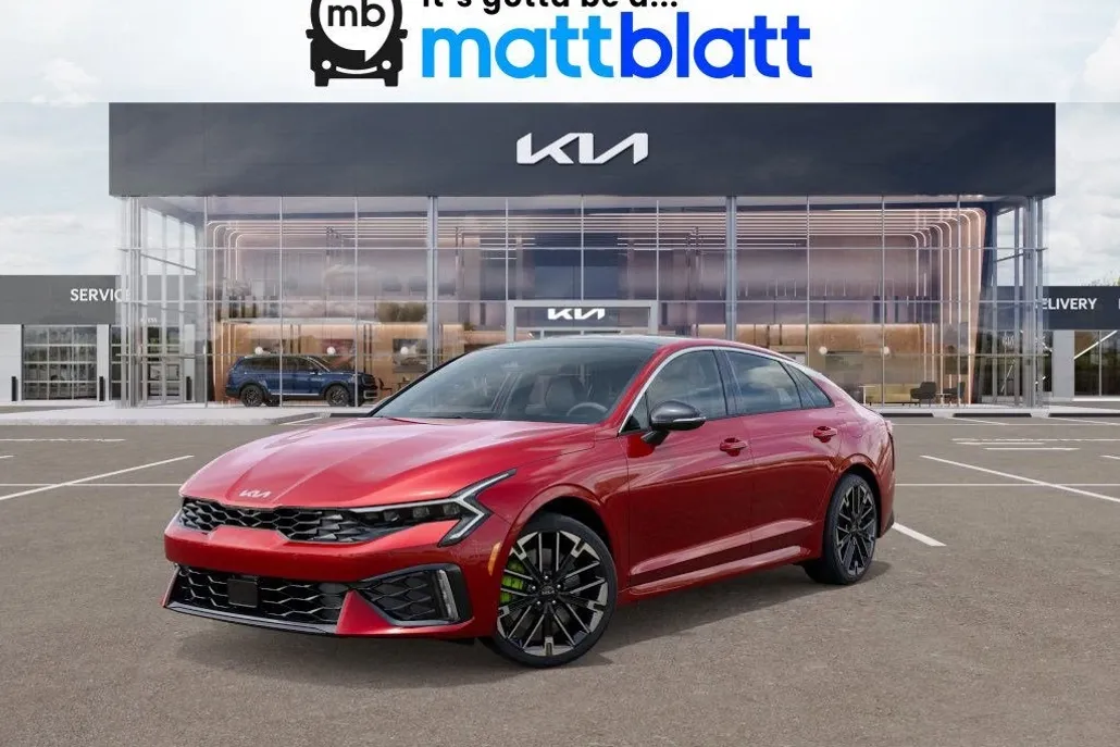 2025 Kia K5 GT photo 1