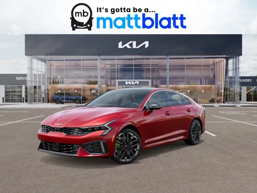 2025 Kia K5 GT photo 1