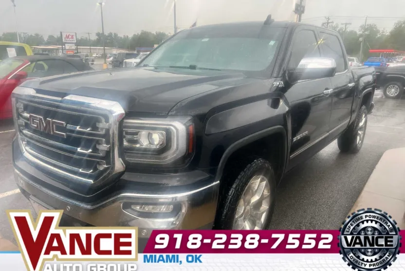 2018 Gmc Sierra 1500 SLT photo 1