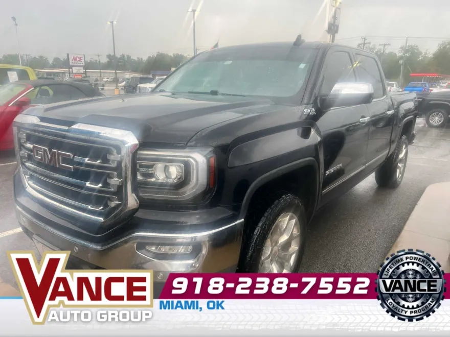 2018 Gmc Sierra 1500 SLT photo 1