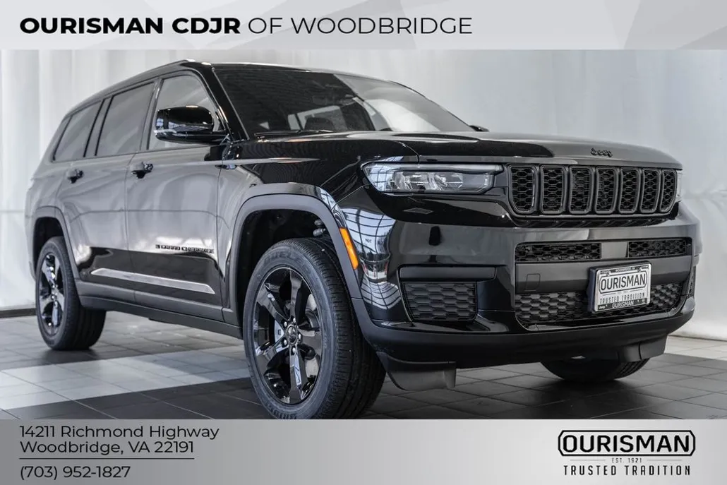 2025 Jeep Grand Cherokee Altitude X photo 1