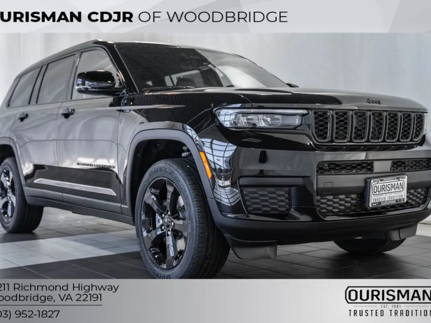 2025 Jeep Grand Cherokee Altitude X photo 1