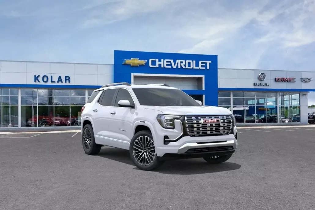 2026 Gmc Terrain Denali photo 1