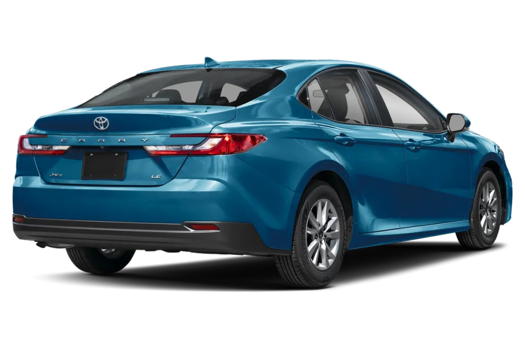 2026 Toyota Camry LE photo 1