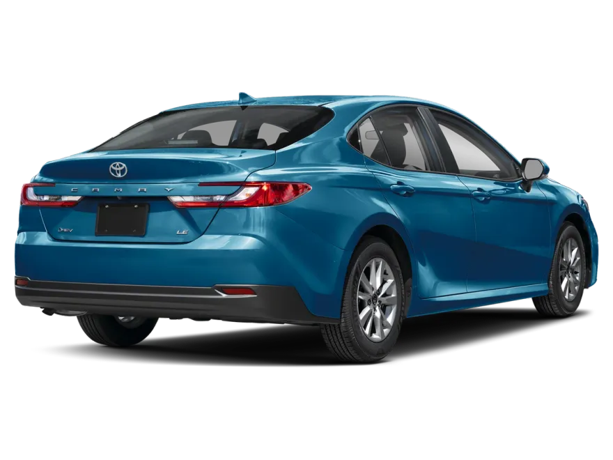 2026 Toyota Camry LE photo 1