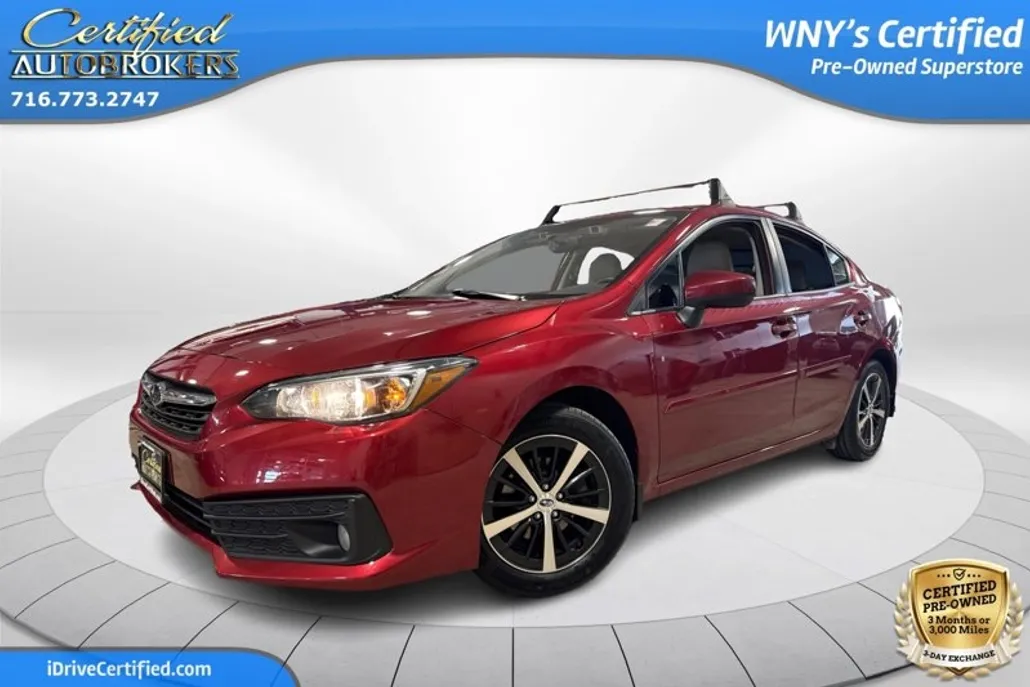 2022 Subaru Impreza Premium photo 1