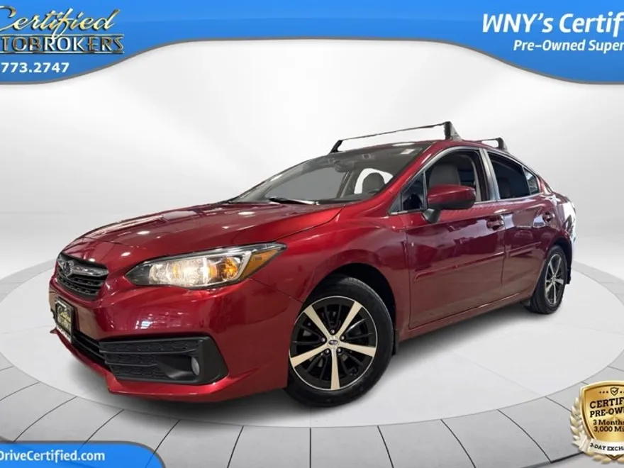 2022 Subaru Impreza Premium photo 1