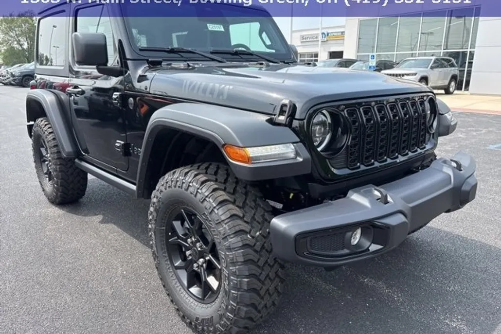 2025 Jeep Wrangler Willys photo 1