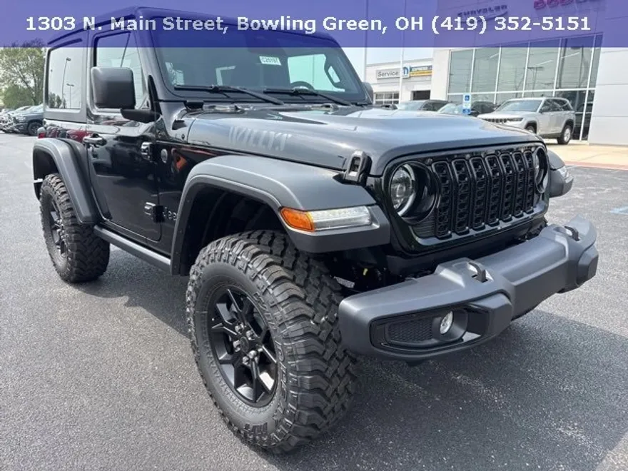 2025 Jeep Wrangler Willys photo 1