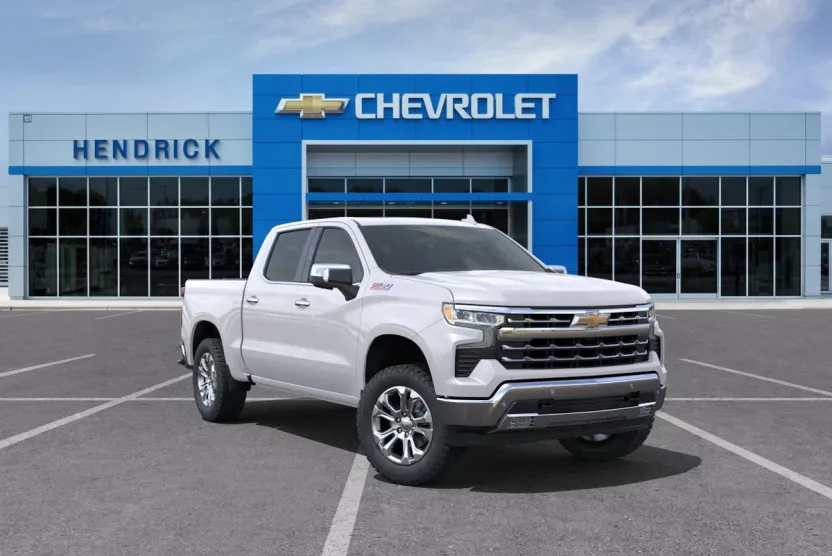 2025 Chevrolet Silverado 1500 LTZ photo 1