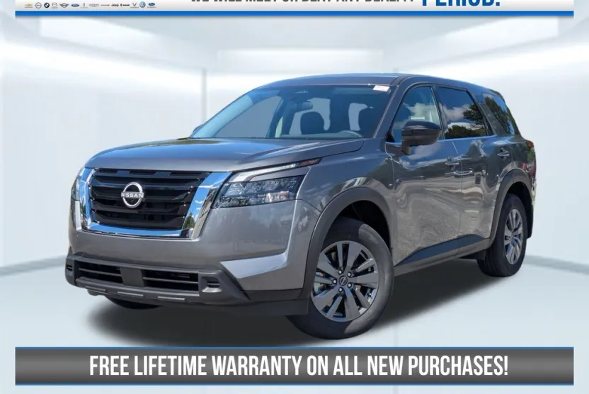2025 Nissan Pathfinder S photo 1