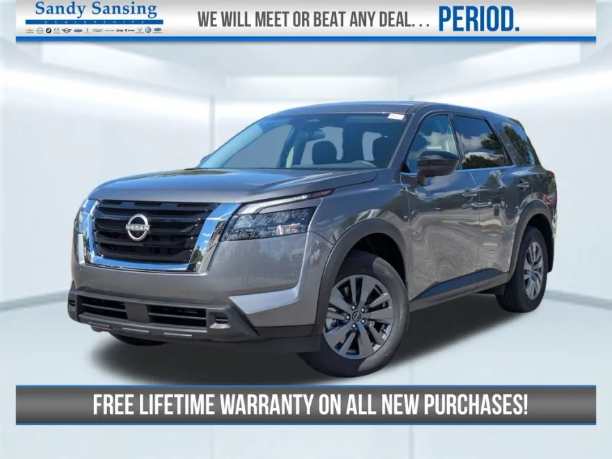 2025 Nissan Pathfinder S photo 1
