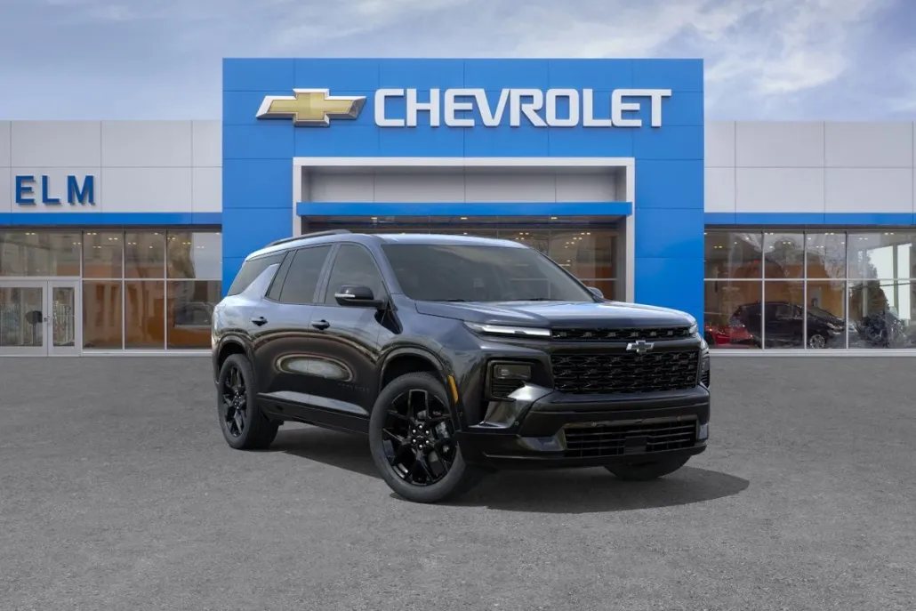 2026 Chevrolet Traverse RS photo 1