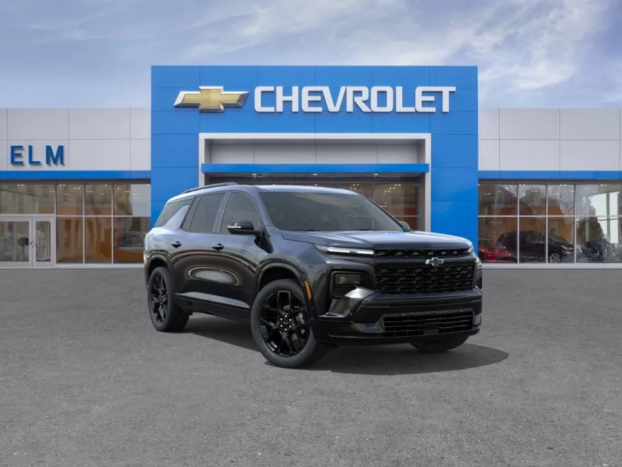 2026 Chevrolet Traverse RS photo 1