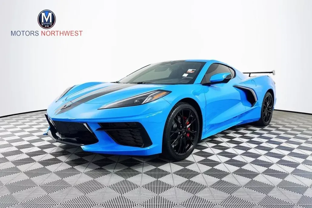2024 Chevrolet Corvette Stingray photo 1
