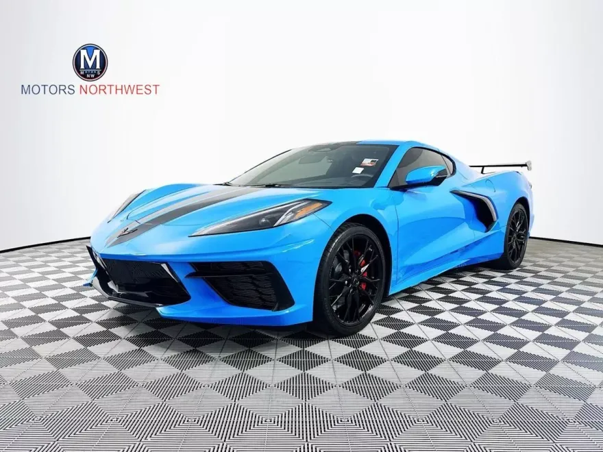 2024 Chevrolet Corvette Stingray photo 1